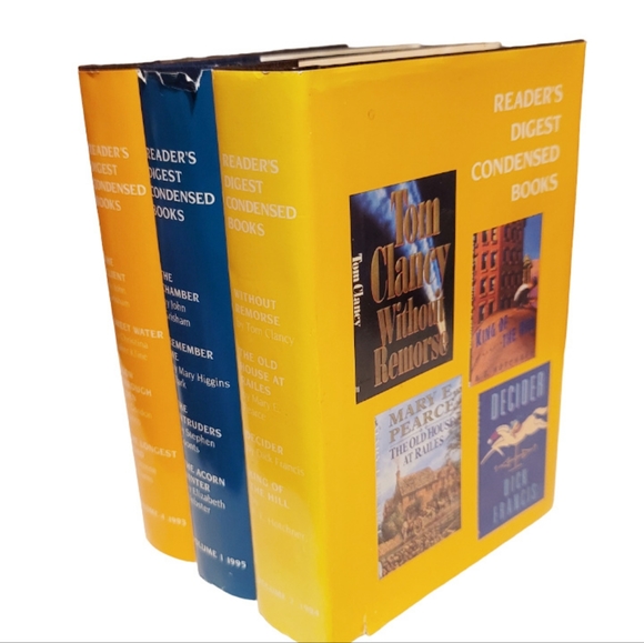 3 Readers Digest Vintage Orange Blue Decor Vol 4 1993, Vol 1 1995, Vol 2 1994 - Picture 5 of 7